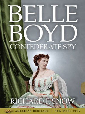cover image of Belle Boyd